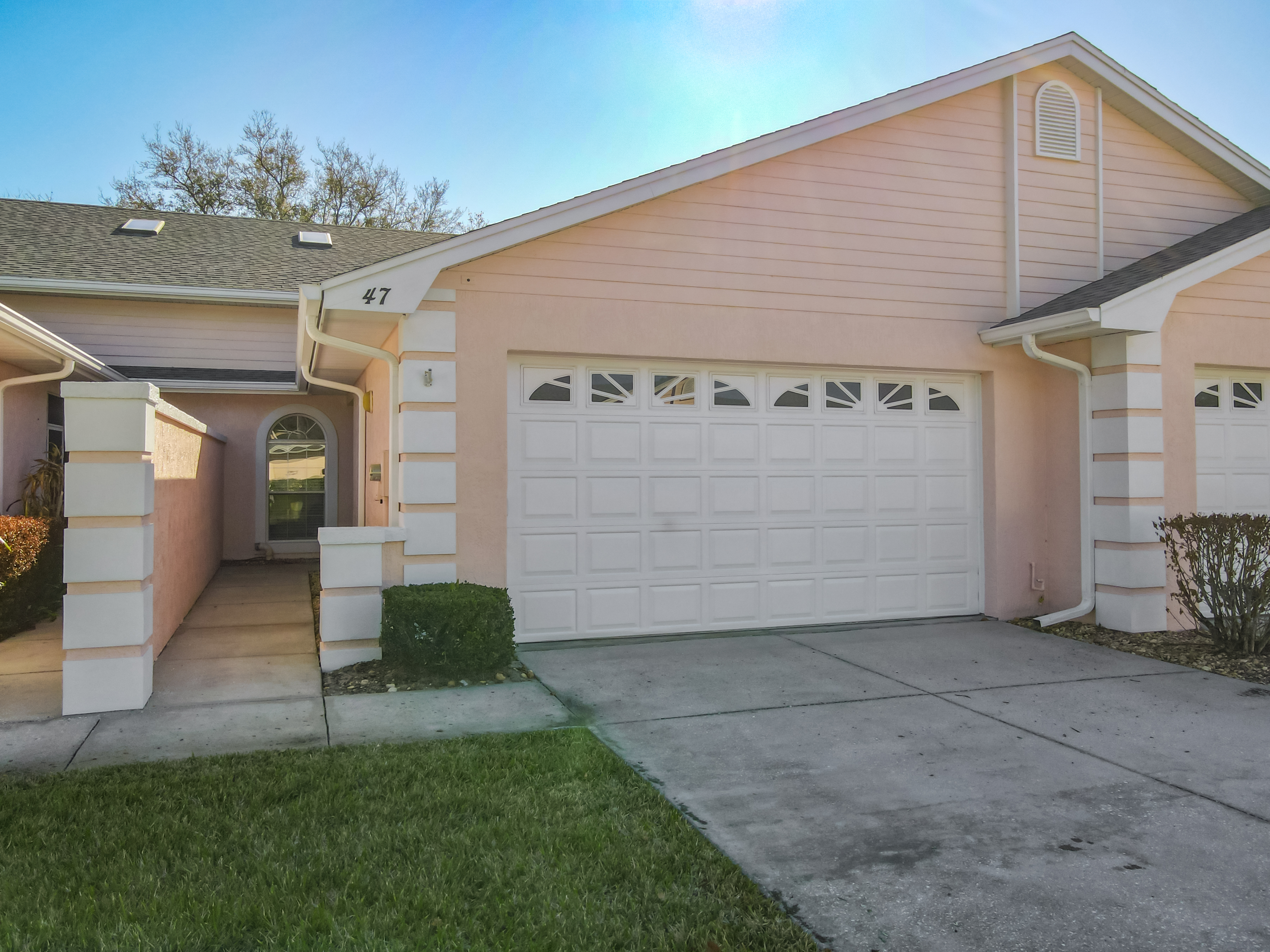 Home for Sale - Villa with 2 Car Garage - $245,000