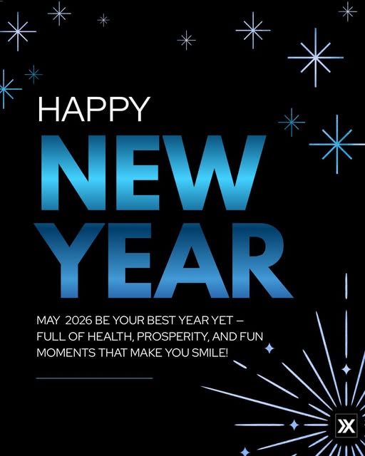 Happy New Year!